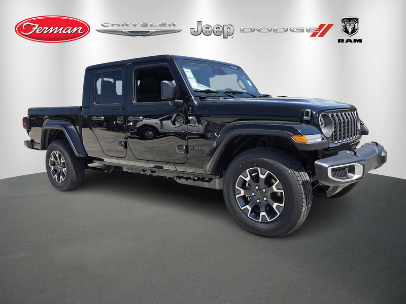 New 2026 JEEP GLADIATOR SAHARA 4X4 in NEW PORT RICHEY, FLORIDA