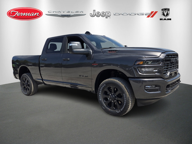 New 2026 RAM 2500 BIG HORN 4X4 CREW CAB 6'4
