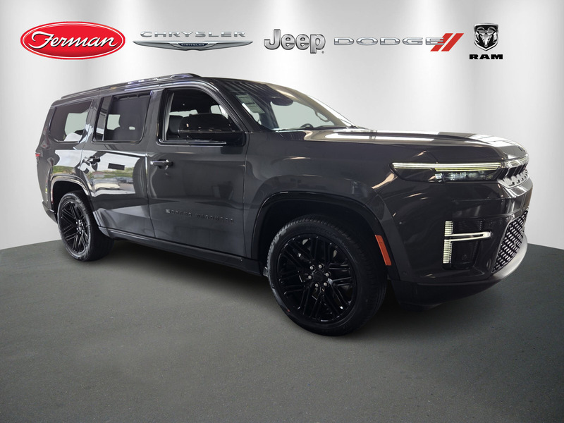 New 2026 JEEP GRAND WAGONEER LIMITED RESERVE 4X4 in NEW PORT RICHEY, FLORIDA