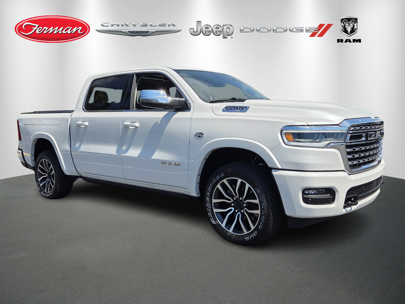 New 2026 RAM 1500 LONGHORN 4X4 CREW CAB 5'7