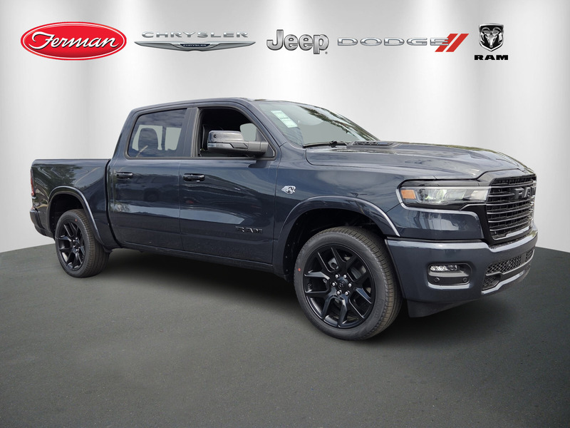 New 2026 RAM 1500 LARAMIE 4X4 CREW CAB 5'7