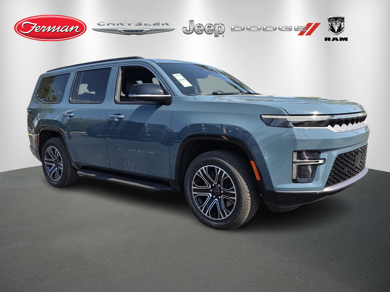 New 2026 JEEP GRAND WAGONEER 4X2 in NEW PORT RICHEY, FLORIDA