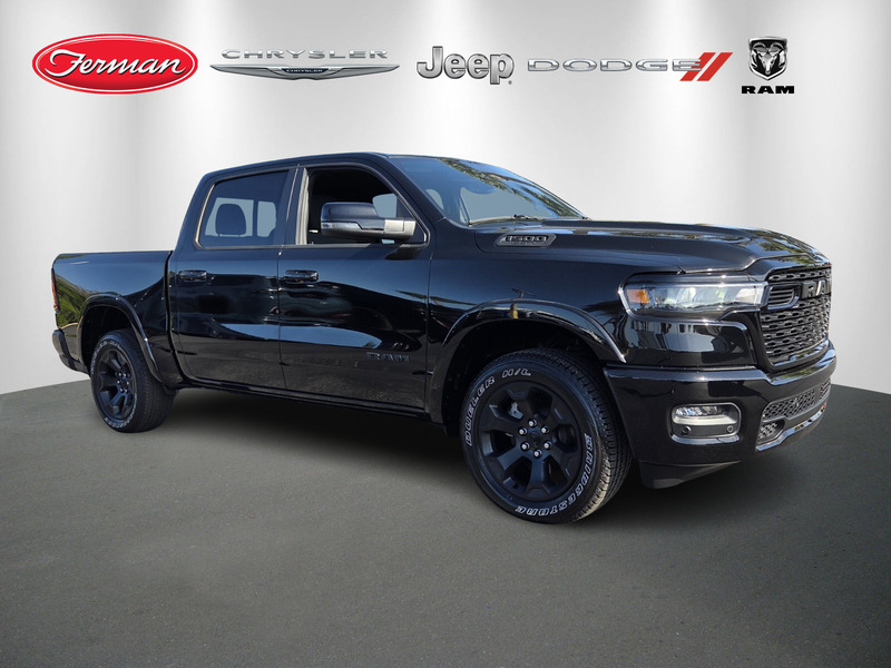 New 2025 RAM 1500 BIG HORN 4X4 CREW CAB 5'7