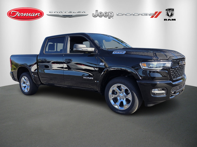 New 2026 RAM 1500 BIG HORN 4X4 CREW CAB 5'7