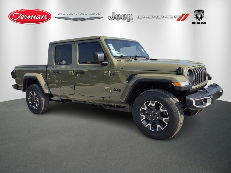 New 2026 JEEP GLADIATOR SAHARA 4X4 in NEW PORT RICHEY, FLORIDA