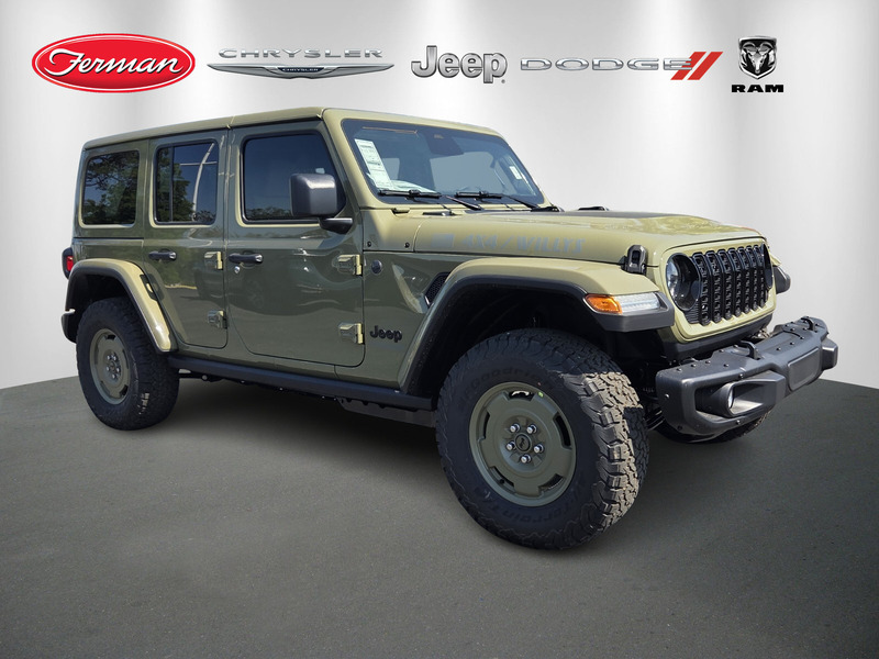 New 2026 JEEP WRANGLER WILLYS 41 4 DOOR 4X4 in NEW PORT RICHEY, FLORIDA