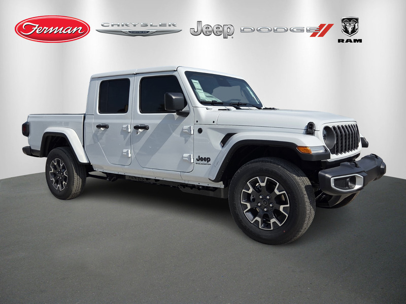 New 2026 JEEP GLADIATOR SAHARA 4X4 in NEW PORT RICHEY, FLORIDA