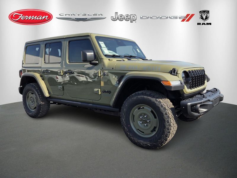 New 2026 JEEP WRANGLER WILLYS 41 4 DOOR 4X4 in NEW PORT RICHEY, FLORIDA
