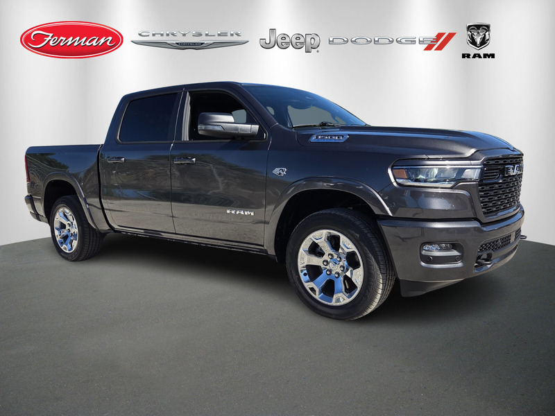 New 2026 RAM 1500 BIG HORN 4X4 CREW CAB 5'7