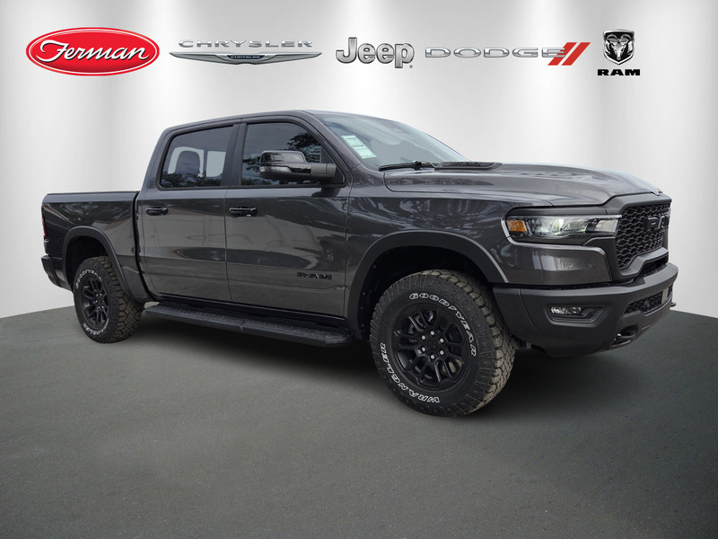 New 2026 RAM 1500 REBEL 4X4 CREW CAB 5'7