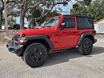 New 2026 JEEP WRANGLER SPORT 2 DOOR 4X4 in NEW PORT RICHEY, FLORIDA (Photo 3)