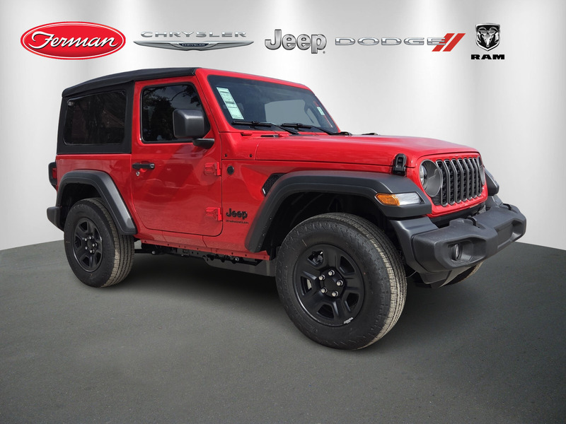 New 2026 JEEP WRANGLER SPORT 2 DOOR 4X4 in NEW PORT RICHEY, FLORIDA