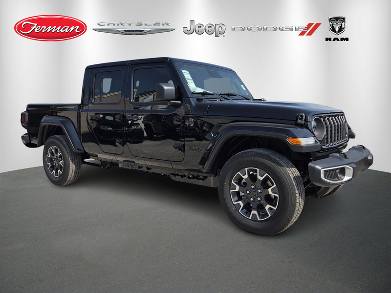 New 2026 JEEP GLADIATOR SAHARA 4X4 in NEW PORT RICHEY, FLORIDA
