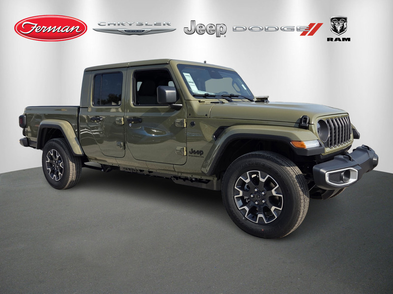 New 2026 JEEP GLADIATOR SAHARA 4X4 in NEW PORT RICHEY, FLORIDA