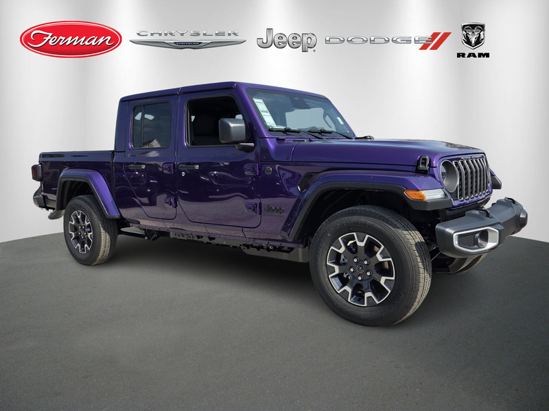 New 2026 JEEP GLADIATOR SAHARA 4X4 in NEW PORT RICHEY, FLORIDA