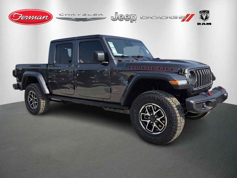 New 2026 JEEP GLADIATOR RUBICON 4X4 in NEW PORT RICHEY, FLORIDA