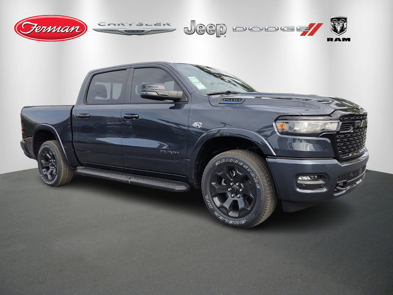 New 2026 RAM 1500 BIG HORN 4X4 CREW CAB 5'7