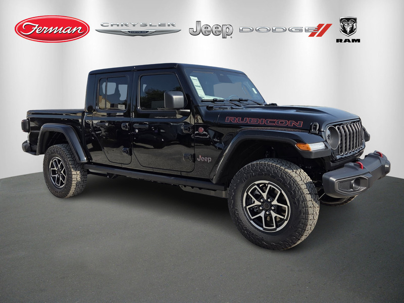 New 2026 JEEP GLADIATOR RUBICON 4X4 in NEW PORT RICHEY, FLORIDA