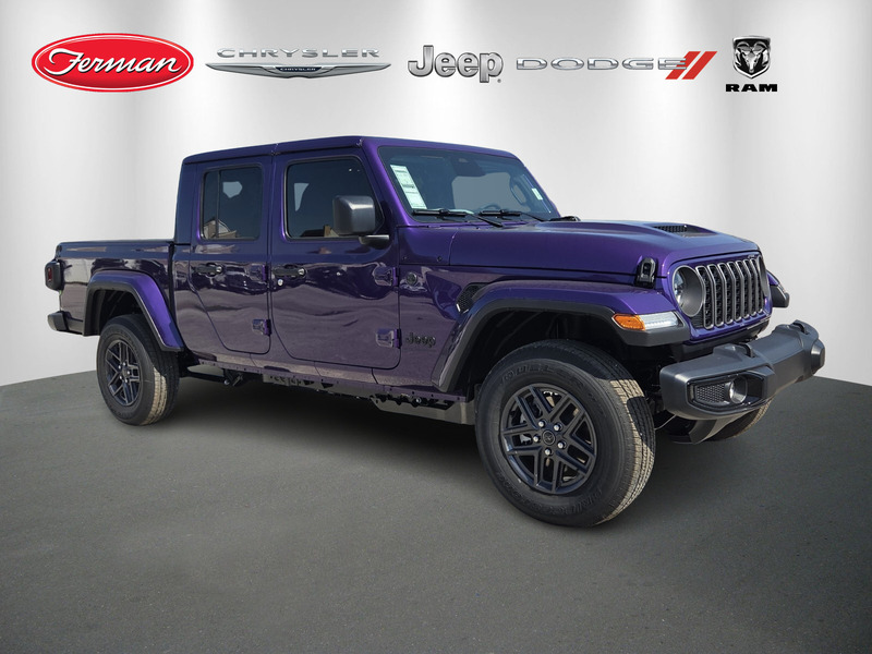 New 2026 JEEP GLADIATOR SPORT S 4X4 in NEW PORT RICHEY, FLORIDA