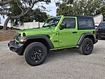 New 2026 JEEP WRANGLER SPORT 2 DOOR 4X4 in NEW PORT RICHEY, FLORIDA (Photo 3)