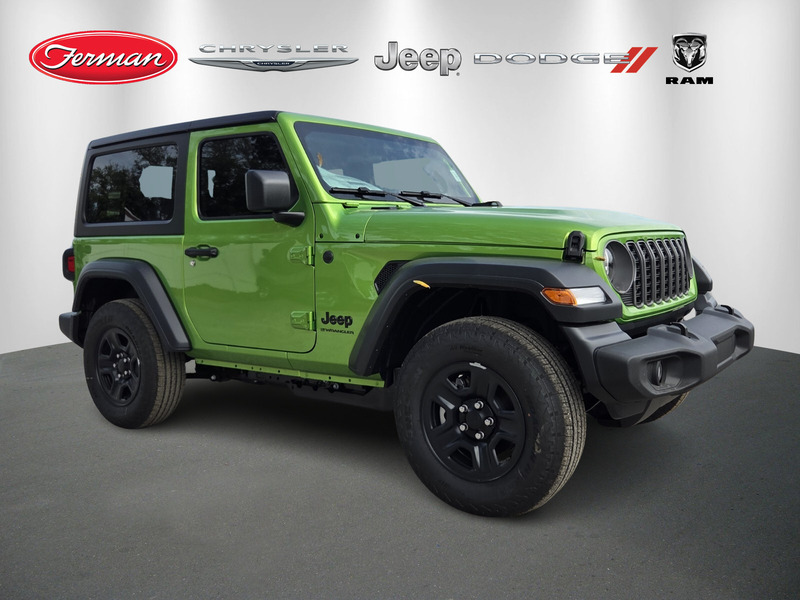 New 2026 JEEP WRANGLER SPORT 2 DOOR 4X4 in NEW PORT RICHEY, FLORIDA