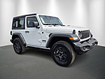 New 2026 JEEP WRANGLER SPORT 2 DOOR 4X4 in NEW PORT RICHEY, FLORIDA (Photo 1)