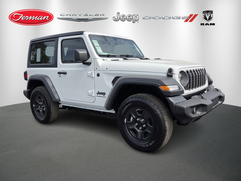 New 2026 JEEP WRANGLER SPORT 2 DOOR 4X4 in NEW PORT RICHEY, FLORIDA