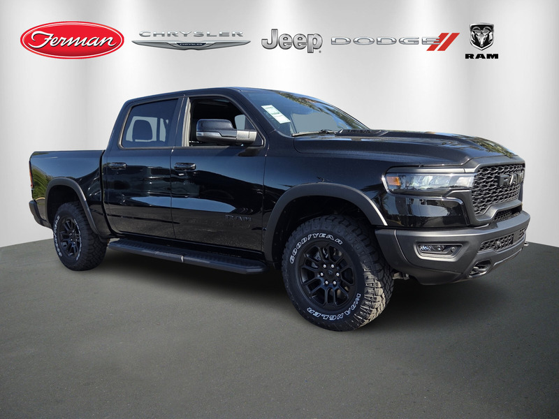 New 2026 RAM 1500 REBEL 4X4 CREW CAB 5'7