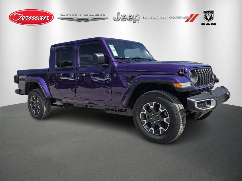 New 2026 JEEP GLADIATOR SAHARA 4X4 in NEW PORT RICHEY, FLORIDA