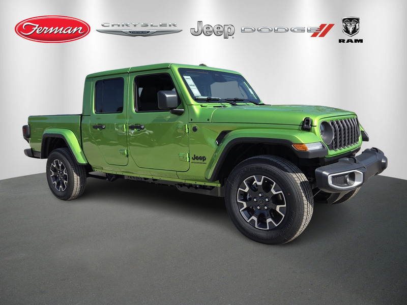 New 2026 JEEP GLADIATOR SAHARA 4X4 in NEW PORT RICHEY, FLORIDA