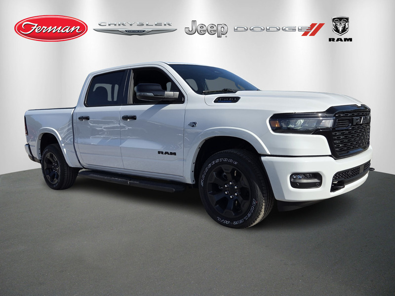 New 2026 RAM 1500 BIG HORN 4X4 CREW CAB 5'7