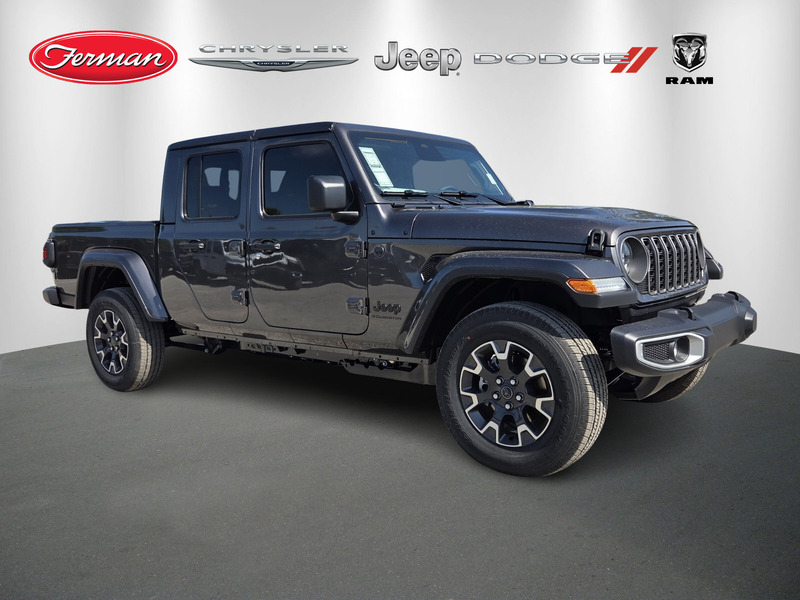 New 2026 JEEP GLADIATOR SAHARA 4X4 in NEW PORT RICHEY, FLORIDA