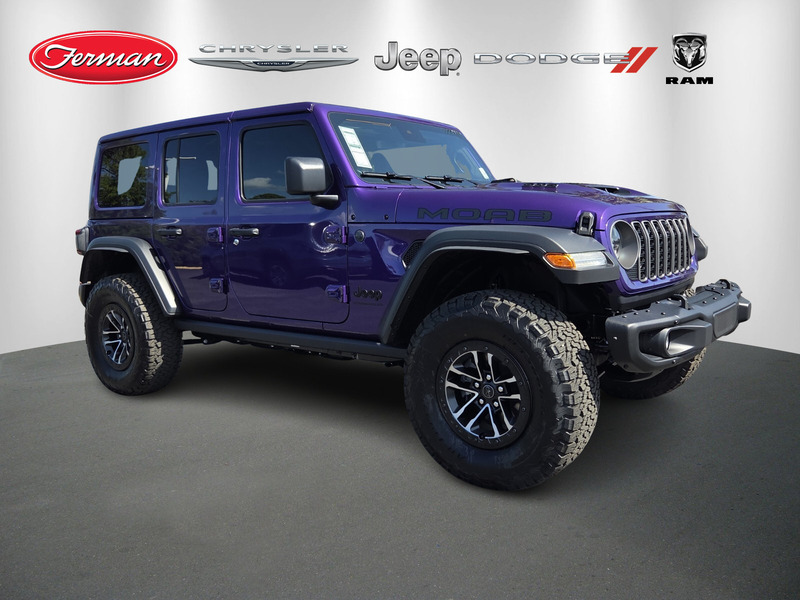 New 2026 JEEP WRANGLER MOAB 392 4 DOOR 4X4 in NEW PORT RICHEY, FLORIDA