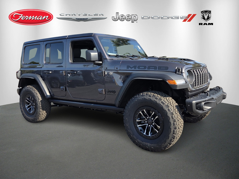 New 2026 JEEP WRANGLER MOAB 392 4 DOOR 4X4 in NEW PORT RICHEY, FLORIDA