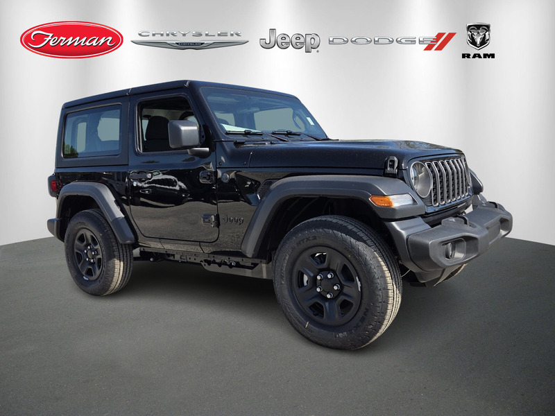 New 2026 JEEP WRANGLER SPORT 2 DOOR 4X4 in NEW PORT RICHEY, FLORIDA