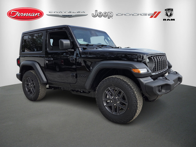 New 2026 JEEP WRANGLER SPORT S 2 DOOR 4X4 in NEW PORT RICHEY, FLORIDA