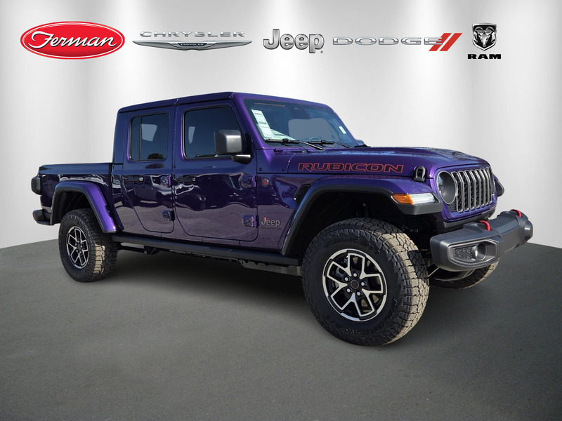 New 2026 JEEP GLADIATOR RUBICON 4X4 in NEW PORT RICHEY, FLORIDA