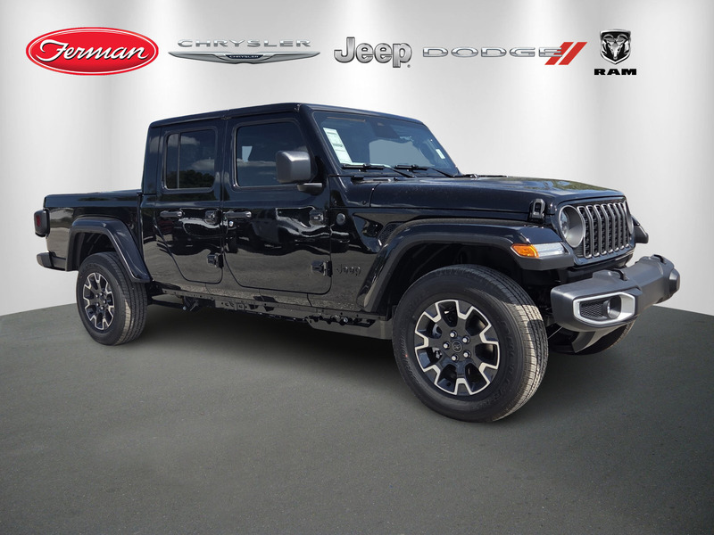 New 2026 JEEP GLADIATOR SAHARA 4X4 in NEW PORT RICHEY, FLORIDA