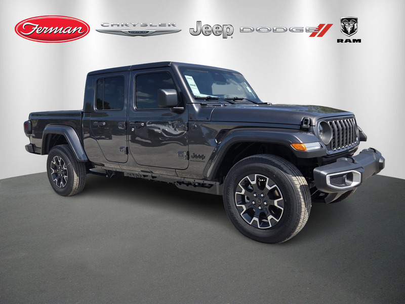 New 2026 JEEP GLADIATOR SAHARA 4X4 in NEW PORT RICHEY, FLORIDA