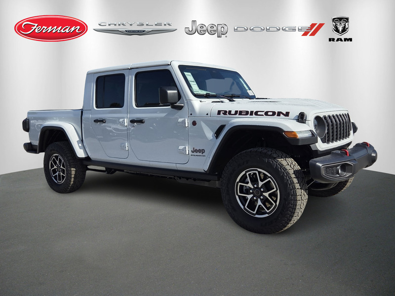 New 2026 JEEP GLADIATOR RUBICON 4X4 in NEW PORT RICHEY, FLORIDA