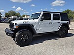 New 2026 JEEP WRANGLER WILLYS 4 DOOR 4X4 in NEW PORT RICHEY, FLORIDA (Photo 3)