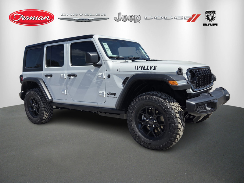 New 2026 JEEP WRANGLER WILLYS 4 DOOR 4X4 in NEW PORT RICHEY, FLORIDA