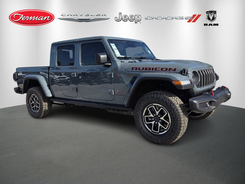 New 2026 JEEP GLADIATOR RUBICON 4X4 in NEW PORT RICHEY, FLORIDA