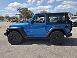 New 2026 JEEP WRANGLER SPORT 2 DOOR 4X4 in NEW PORT RICHEY, FLORIDA (Photo 4)