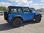 New 2026 JEEP WRANGLER SPORT 2 DOOR 4X4 in NEW PORT RICHEY, FLORIDA (Photo 7)