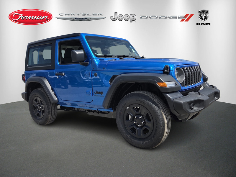 New 2026 JEEP WRANGLER SPORT 2 DOOR 4X4 in NEW PORT RICHEY, FLORIDA