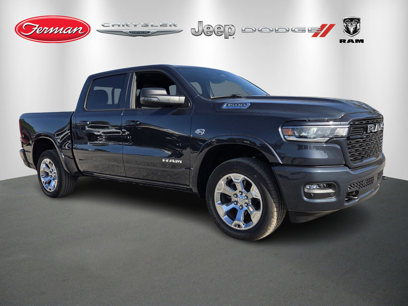 New 2026 RAM 1500 BIG HORN 4X4 CREW CAB 5'7