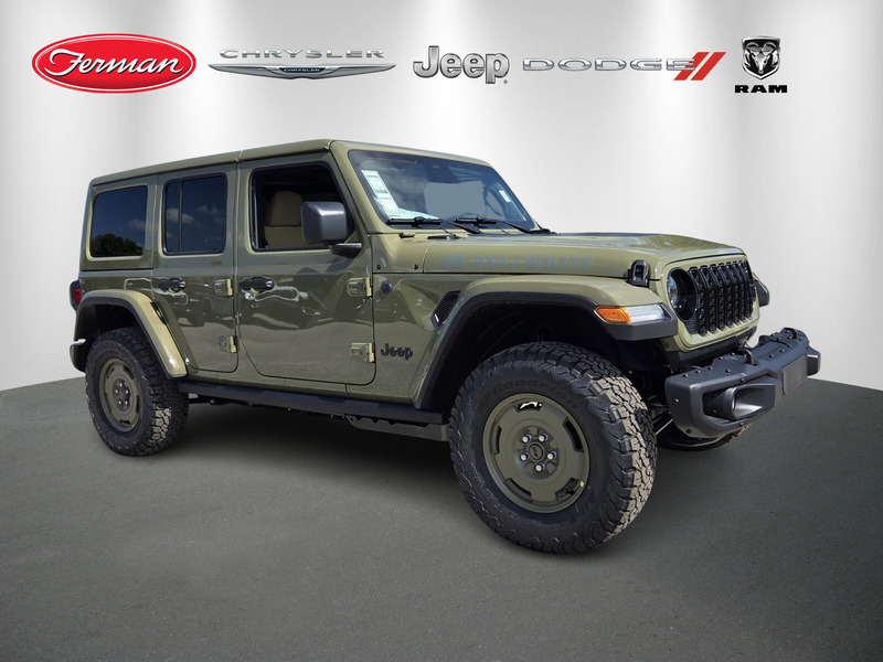 New 2026 JEEP WRANGLER WILLYS 41 4 DOOR 4X4 in NEW PORT RICHEY, FLORIDA