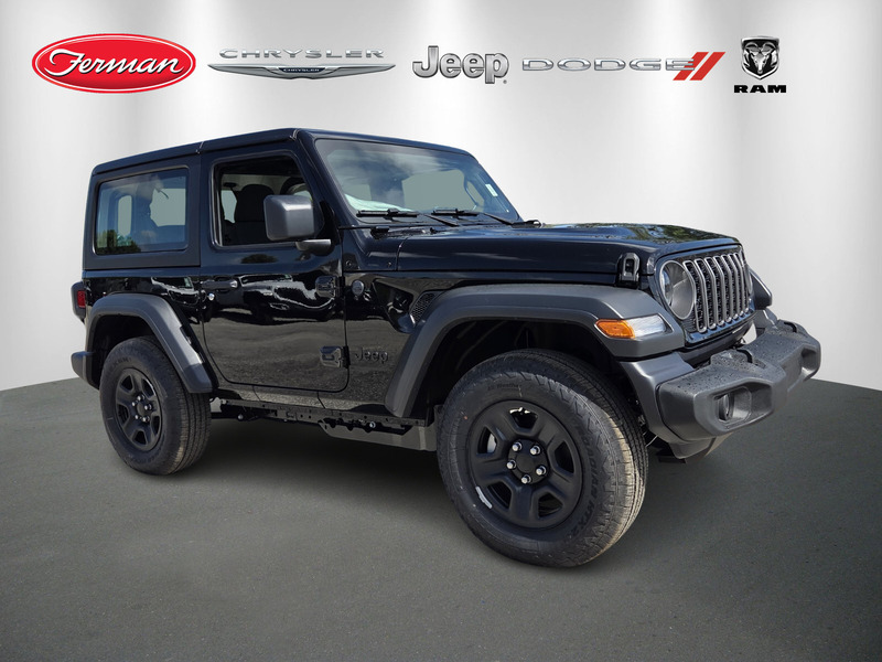New 2026 JEEP WRANGLER SPORT 2 DOOR 4X4 in NEW PORT RICHEY, FLORIDA