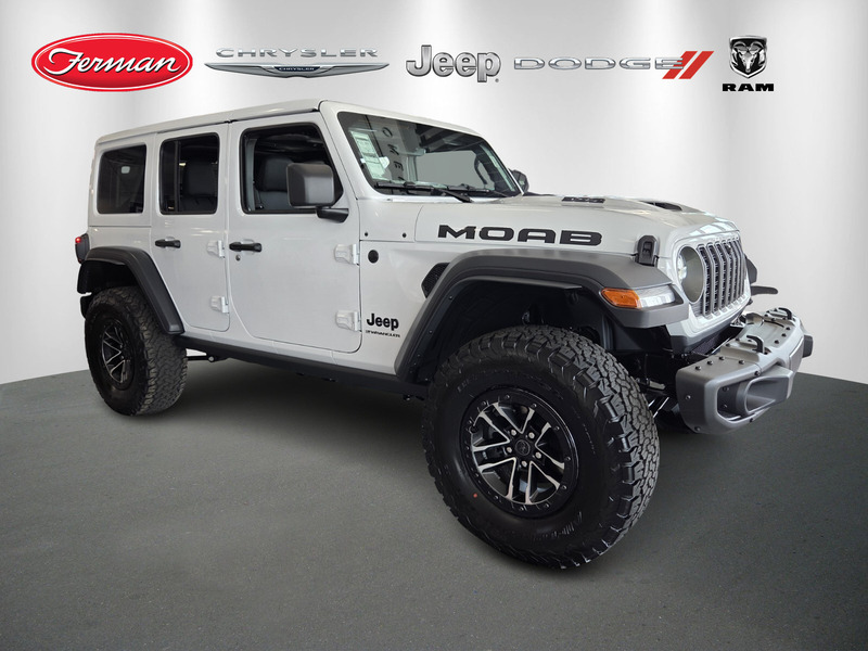 New 2026 JEEP WRANGLER MOAB 392 4 DOOR 4X4 in NEW PORT RICHEY, FLORIDA